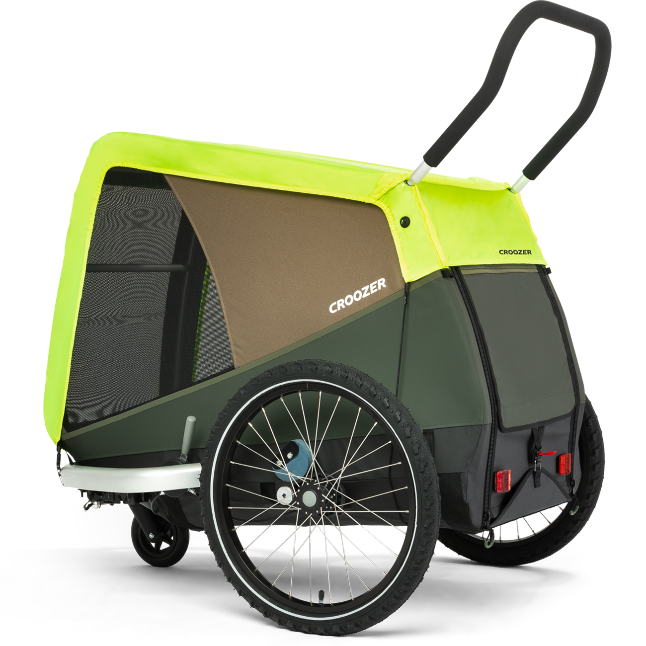 Croozer Fahrradzubehör Croozer Dog Regenverdeck L