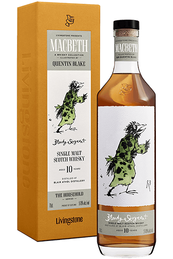 Blair Athol : Bloody Sergeant 10 Ans MacBeth Act One The Household Series