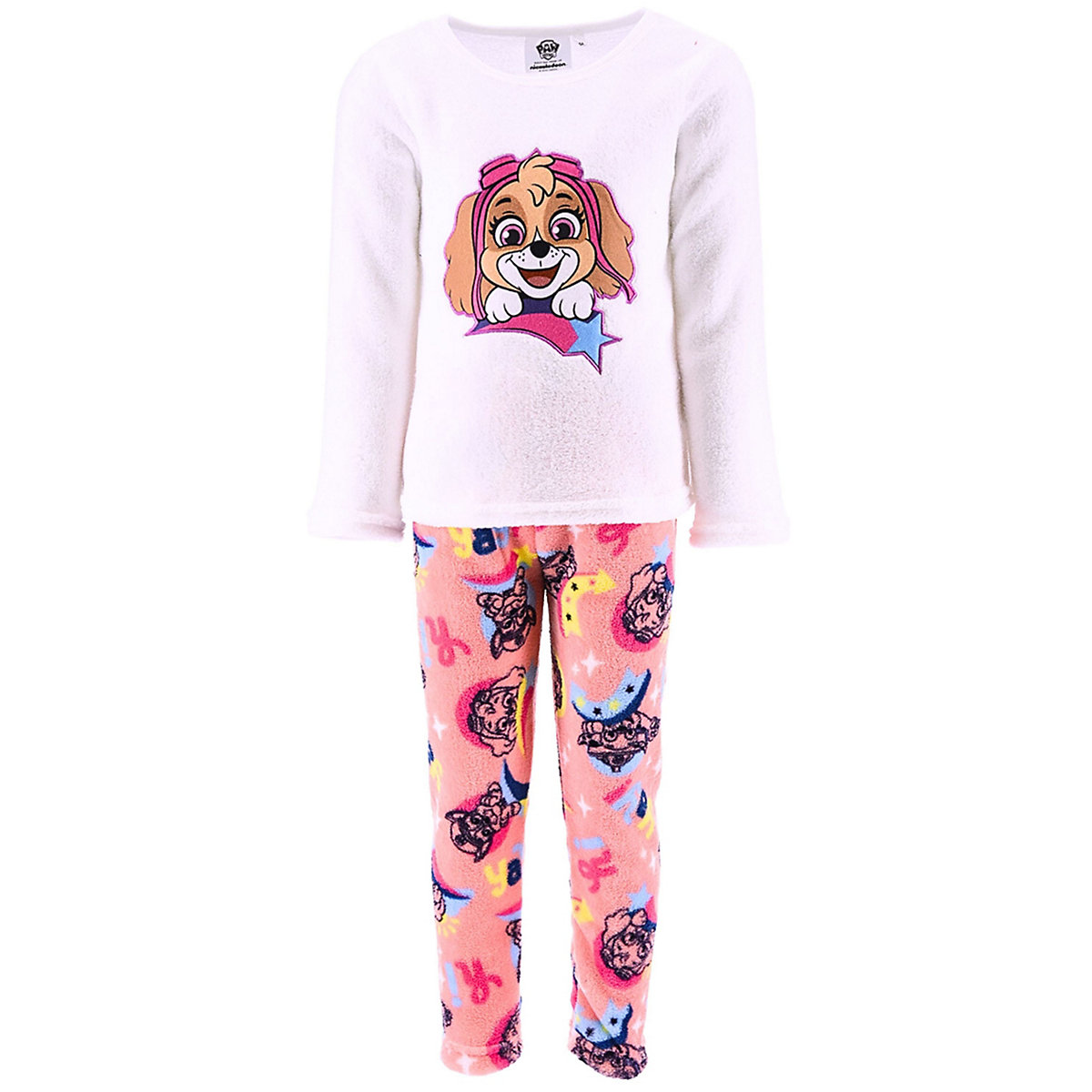 Schlafanzug Paw Patrol Skye Plüsch für Mädchen