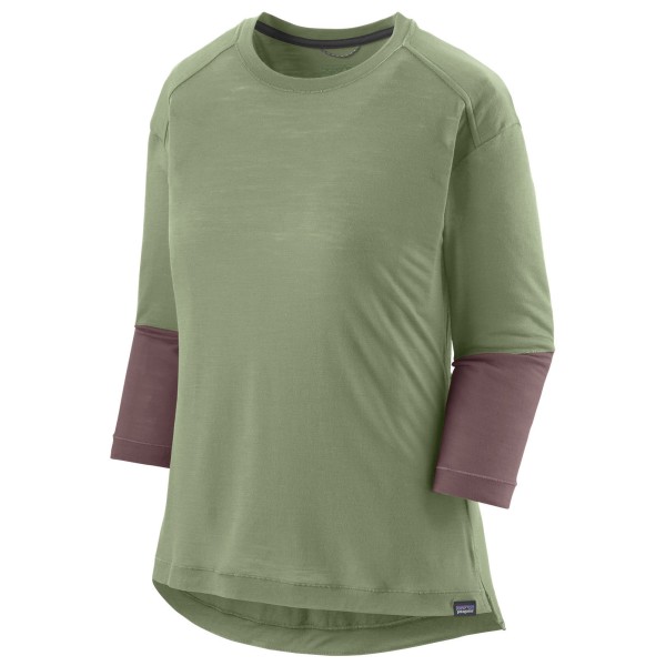 Patagonia - Women's Merino 3/4 Sleeve Bike Jersey - Longsleeve