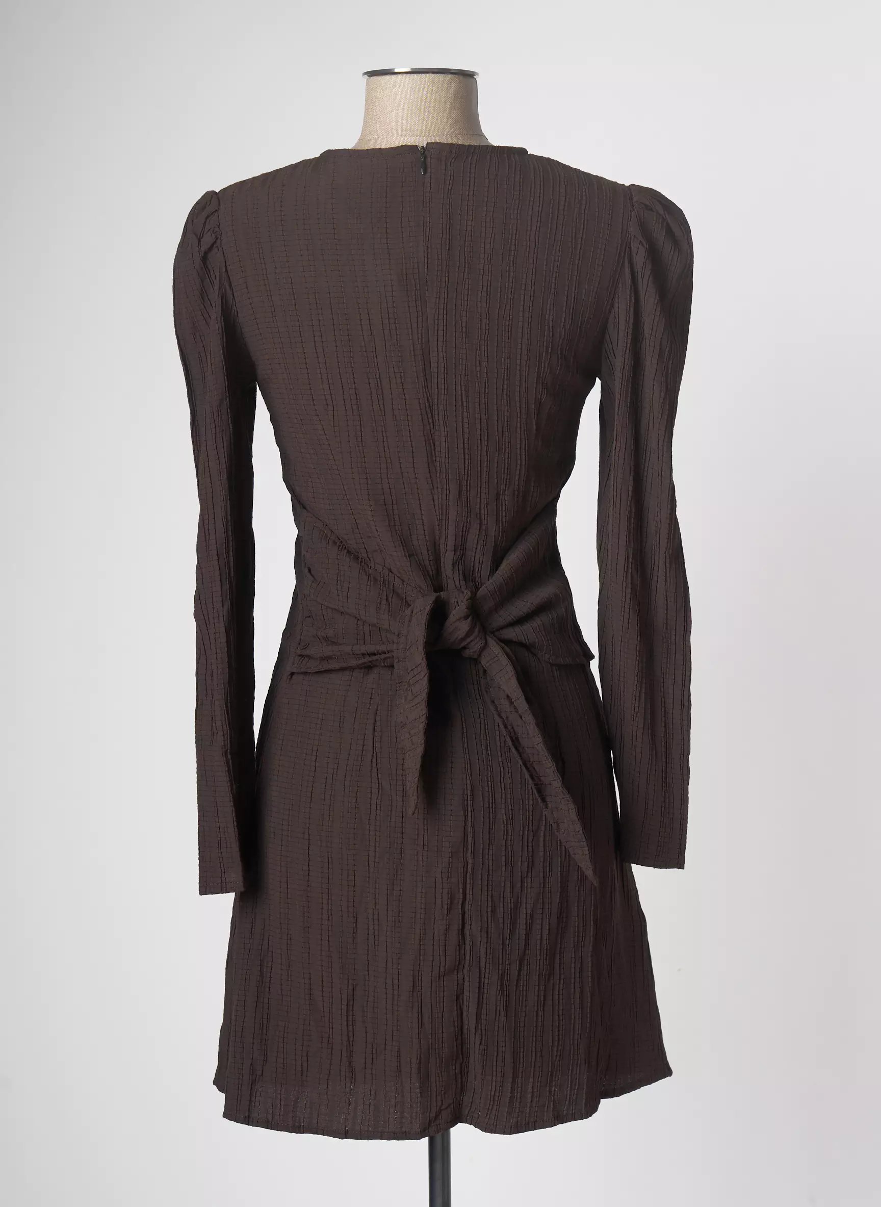 Astrid Black Label Robes Mi Longues Femme couleur marron