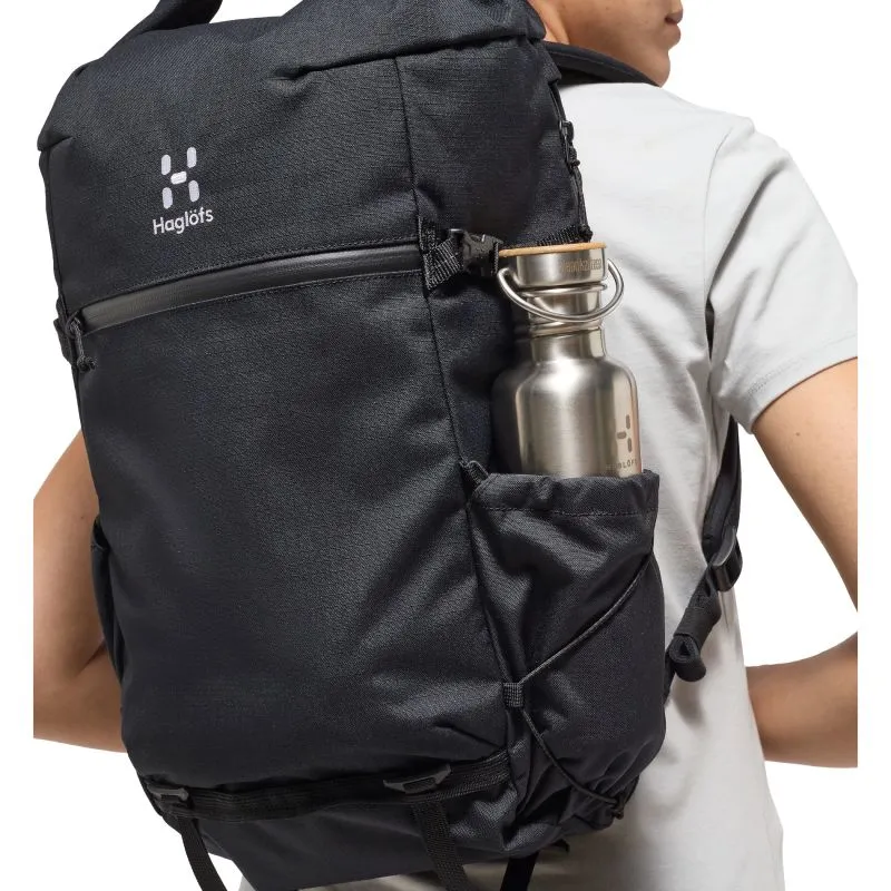 Haglöfs Rucksack Ardos Rolltop 22 - True Black