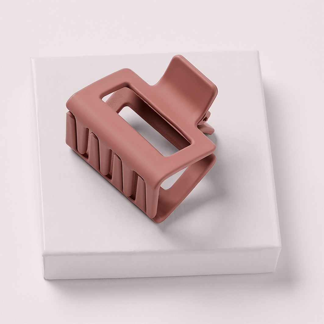 Midcentury Claw Clip - Sunset