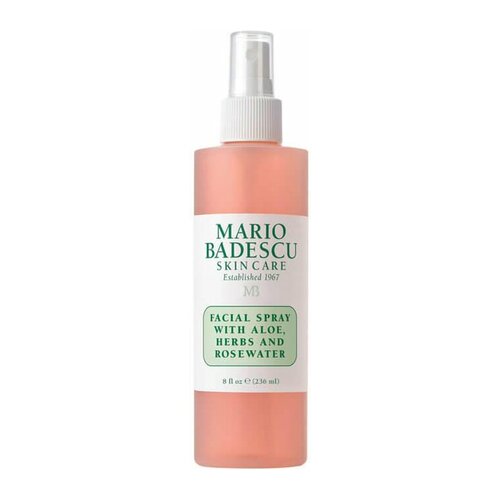 Mario Badescu ansigtsspray med aloe vera, urter og rosenvand 236 ml