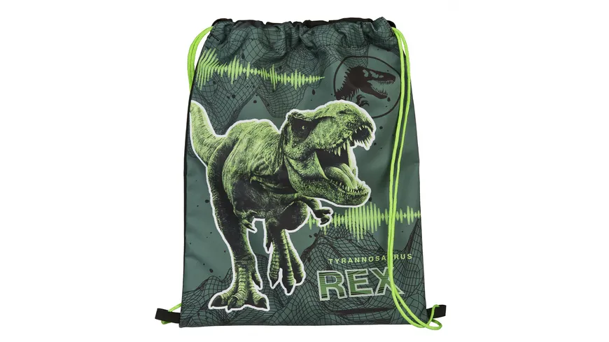 Scooli Jurassic World EasyFit Schulranzen-Set 5teilig