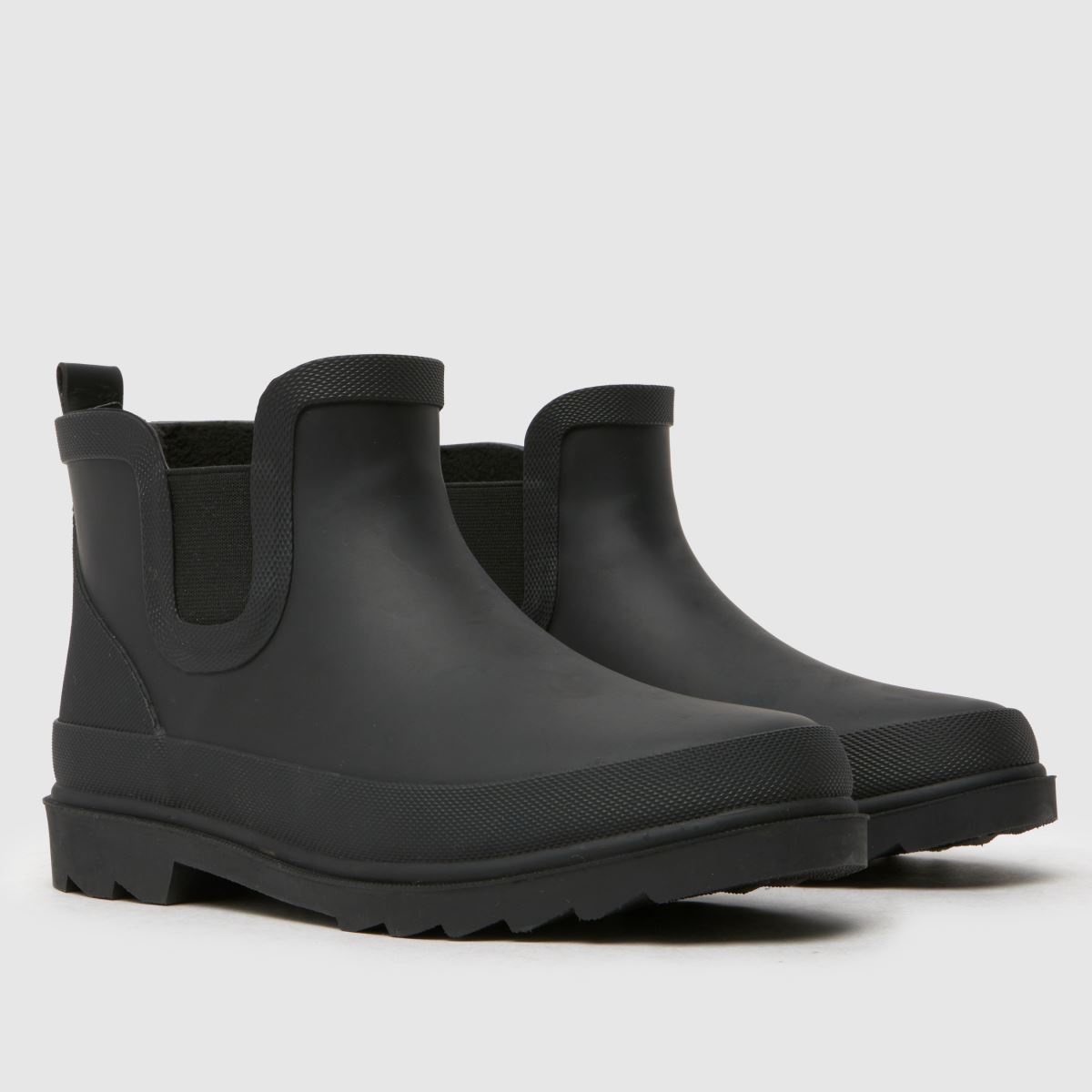Schuh svarta Cosette mini gummistövlar för barn