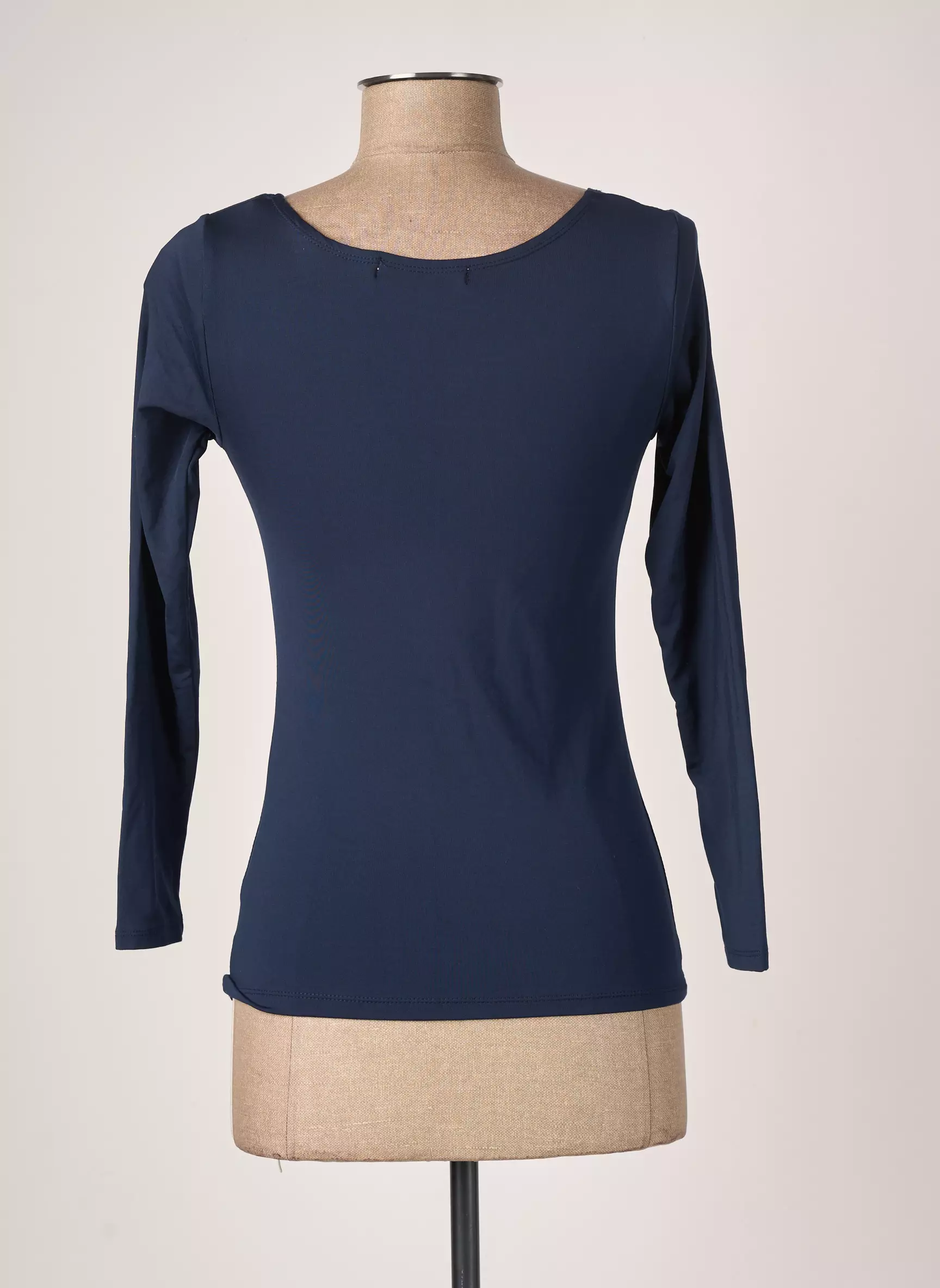 Cerise Blue Tshirts Femme couleur bleu
