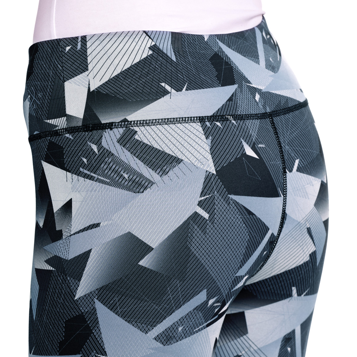 Damen Yoga-Sportleggings mit Wendefunktion