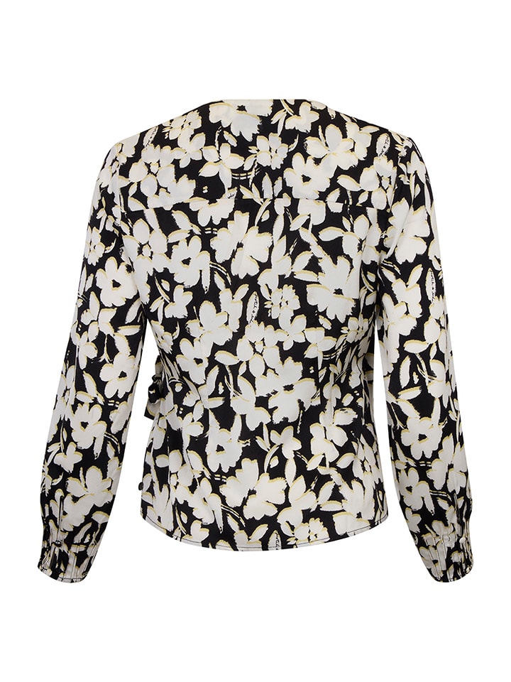Scotch & Soda Bluse in Schwarz/ Weiß günstig kaufen