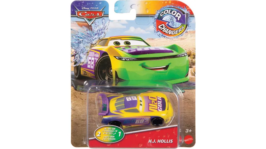 Pixar Cars Farbwechsel Fahrzeuge Sortiment