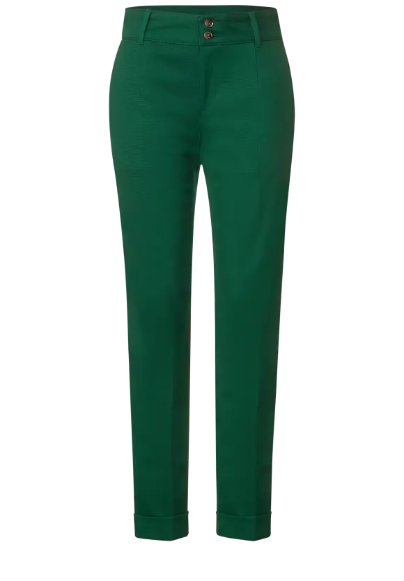 Street One Chino Casual Fit Hose
