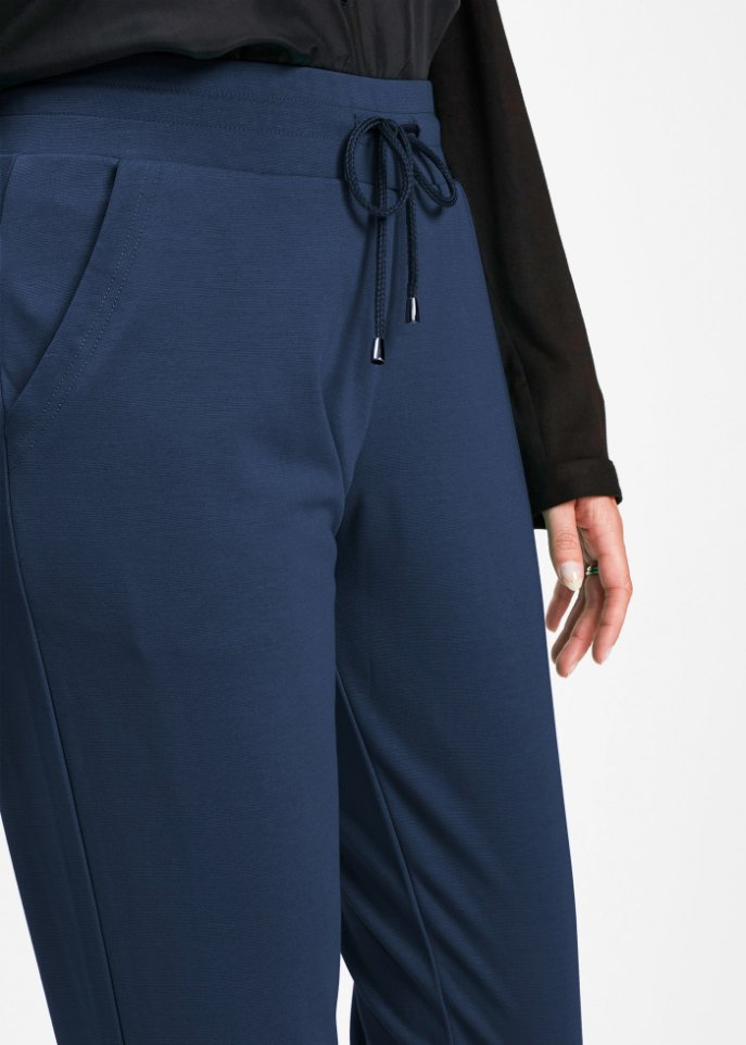 Schlupfhose mit elastischem Bund
