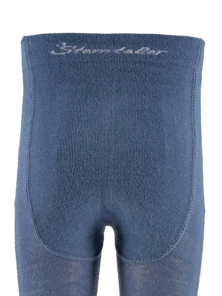 Sterntaler Strumpfhose Waldtiere in mittelblau günstig kaufen 62