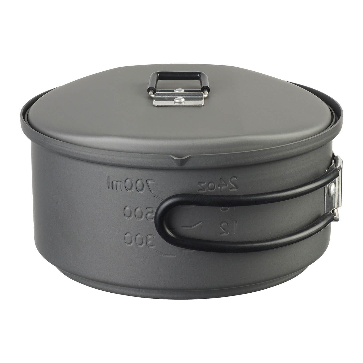 Trockenbrennstoff Kochset 1000 ml Aluminium