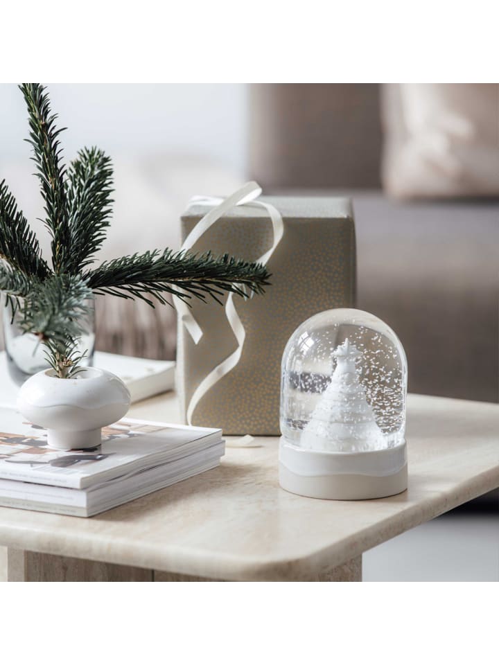 like. by Villeroy & Boch Schneekugel Winter Glow in beige günstig kaufen onesize