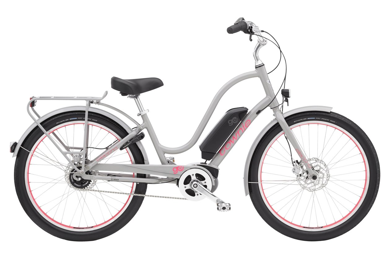 Electra Townie Go! 5i Step-Thru - 500 Wh - 2023 - 26 Zoll - Damen Sport