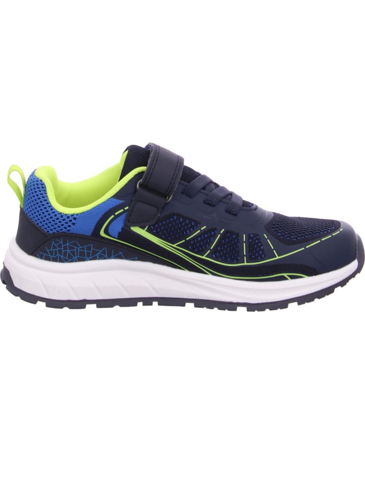 Lurchi Klettschuh Aito in Blau günstig kaufen