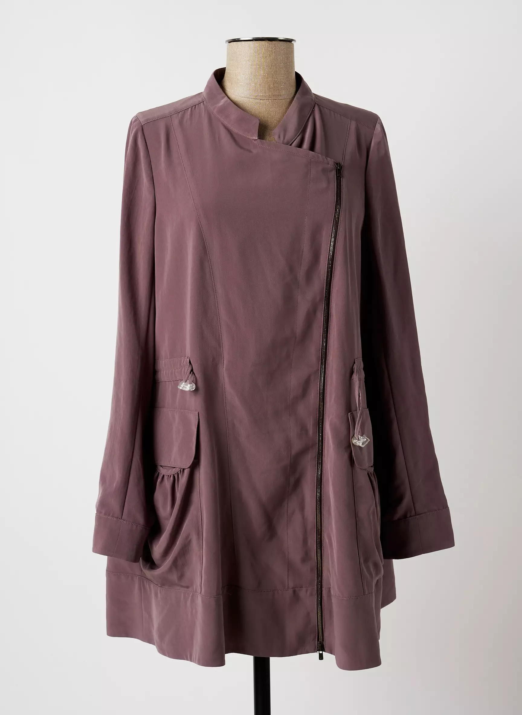 Lauren Vidal Vestecasual Femme couleur gris