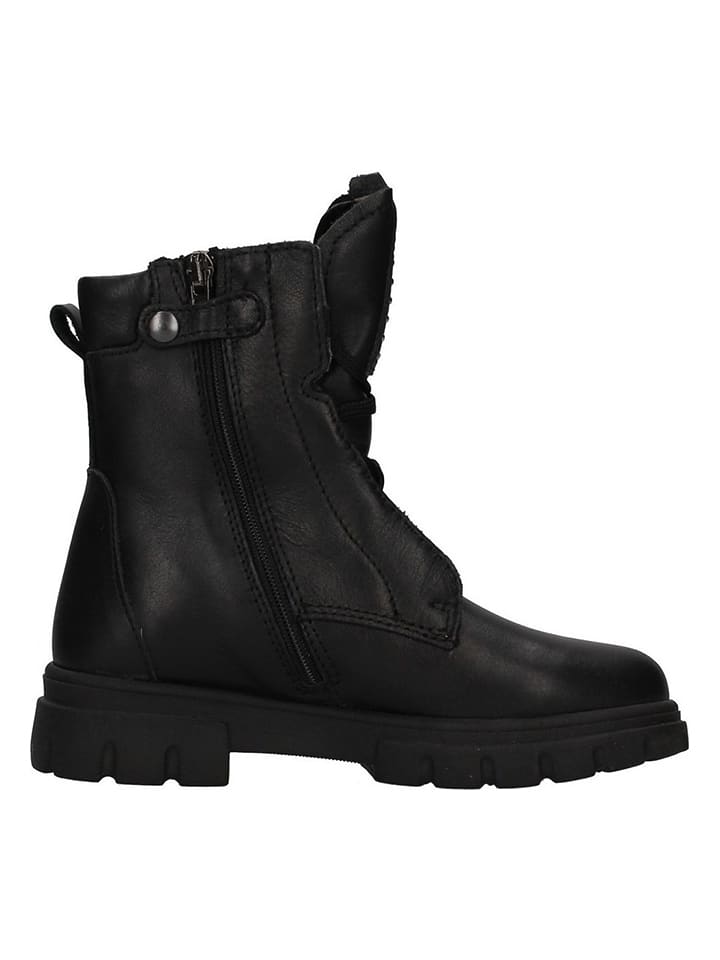 Primigi Lederstiefel in Schwarz günstig kaufen