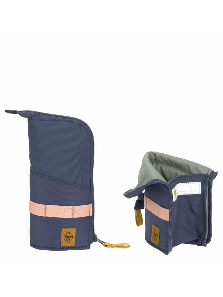 Lässig School Set Slim Unique - Schulranzen Set 7tlg. (Black) in Navy günstig kaufen onesize
