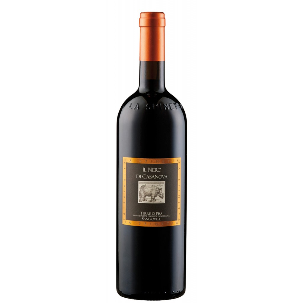 2019  Il Nero di Casanova trocken