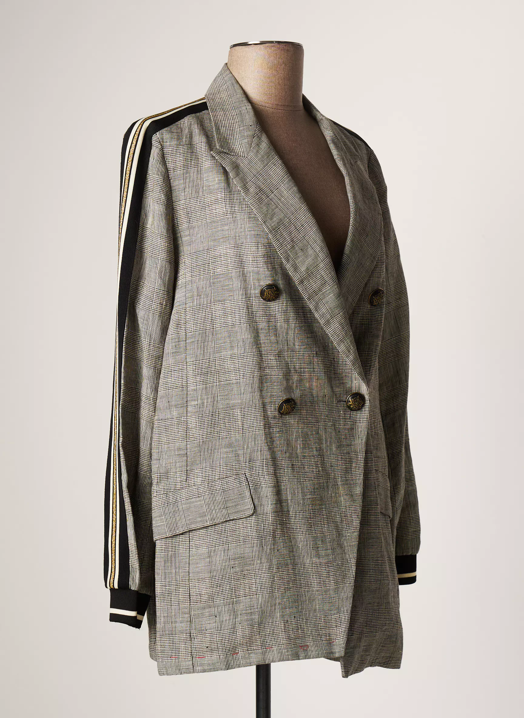 Lauren Vidal Blazers Femme couleur gris