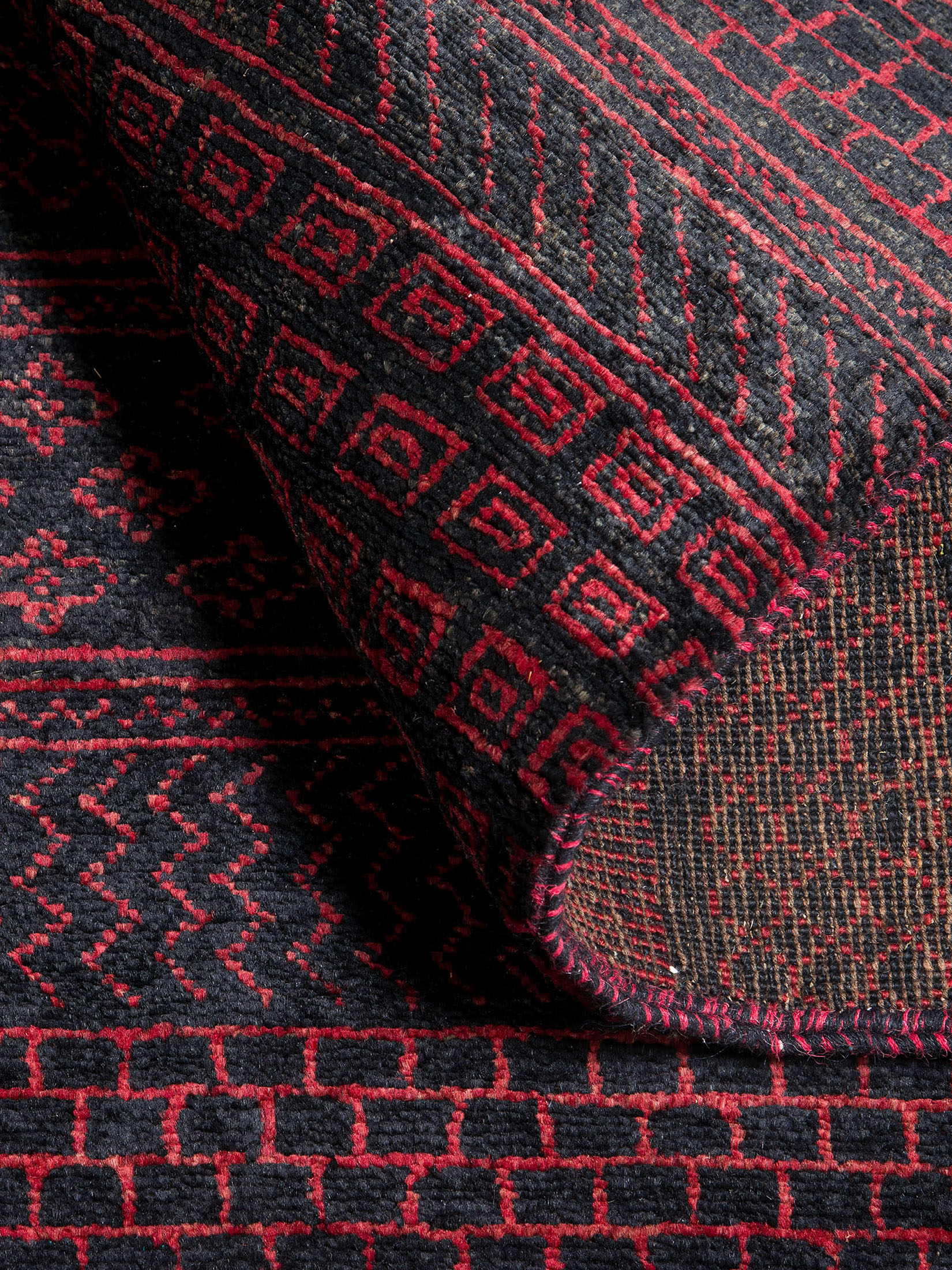 Contemporary Gabbeh ca. 135 x 206 cm, Unikat / Einzelstück