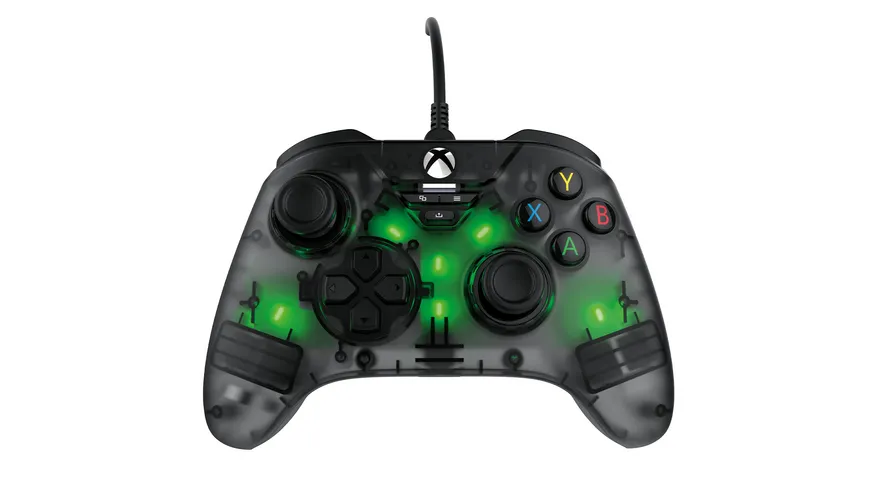 snakebyte XSX GamePad RGB X (smoke grey)