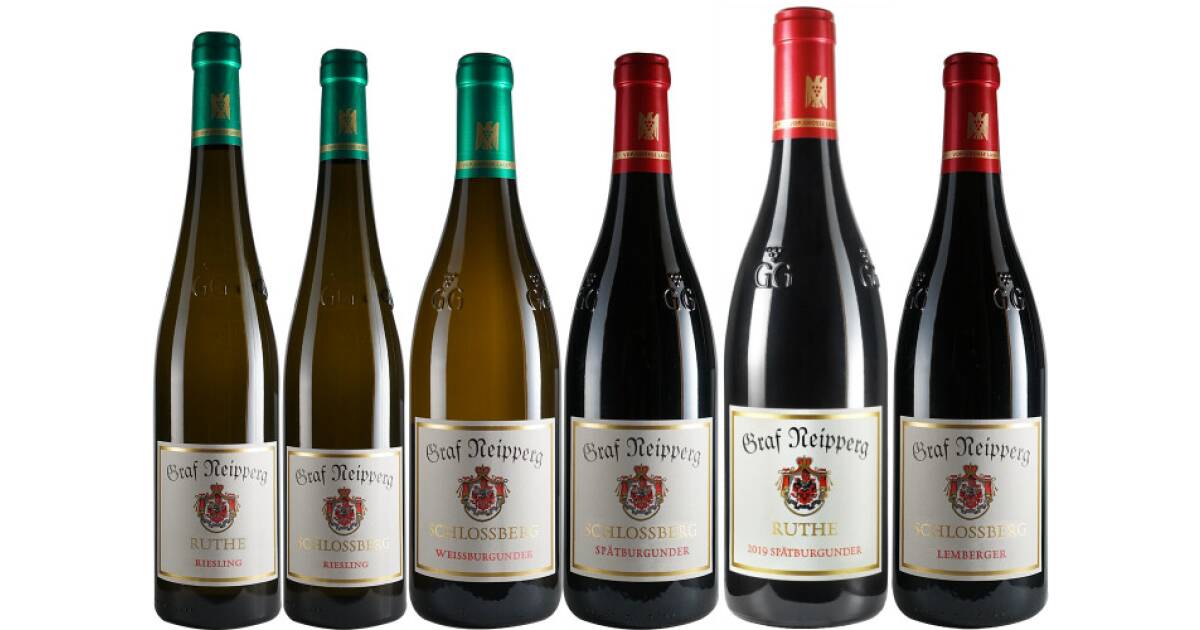 GROSSES-GEWÄCHS-Paket Herbst 2023 von Weingut Graf Neipperg günstig bei wein.de kaufen