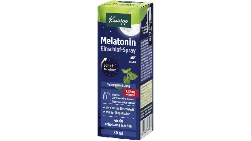 Kneipp Melatonin Einschlaf-Spray 30 ml