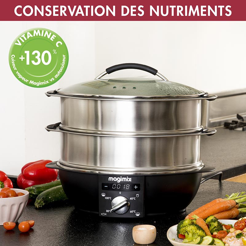 CUISEUR VAPEUR MULTIFONCTION