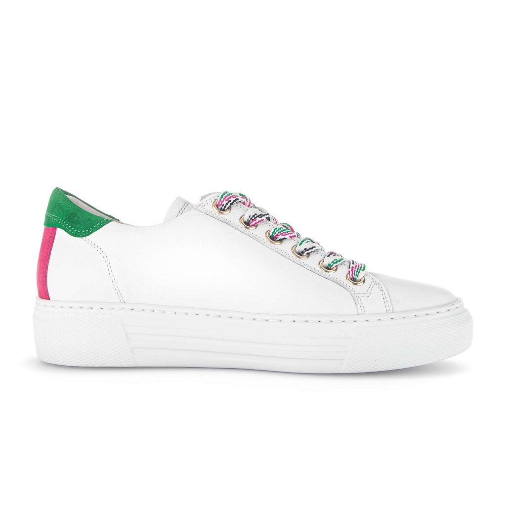 Gabor comfort Sneaker low weiß