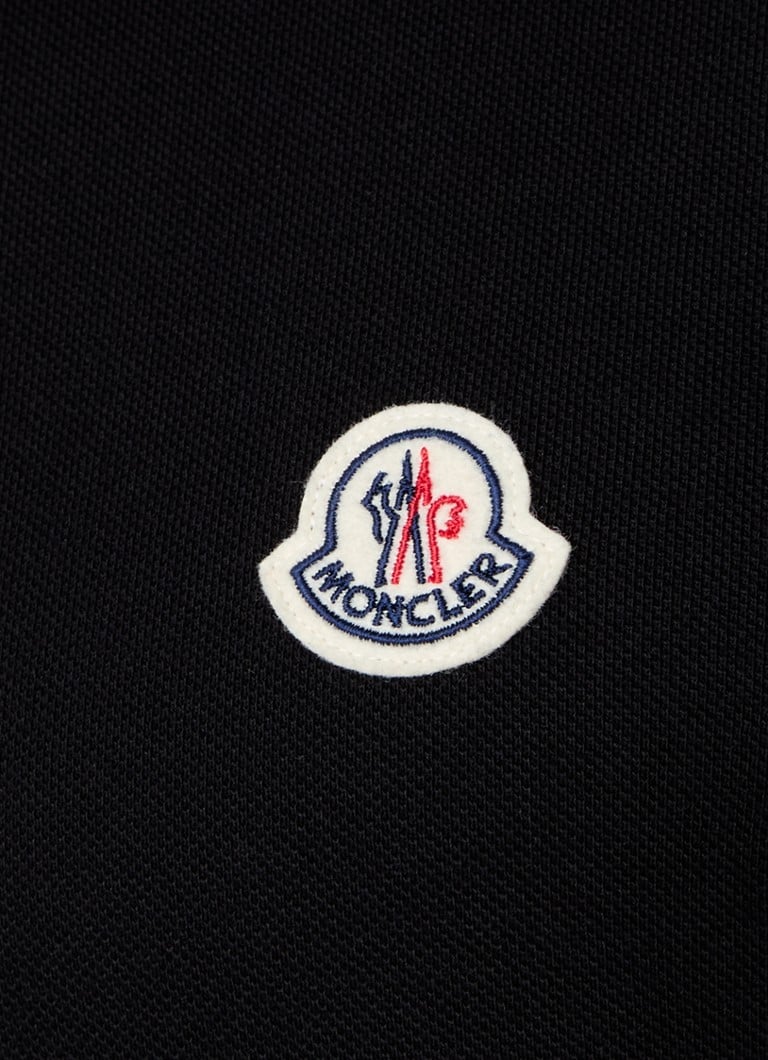 Polo Moncler Regular fit od pamučnog piquéa