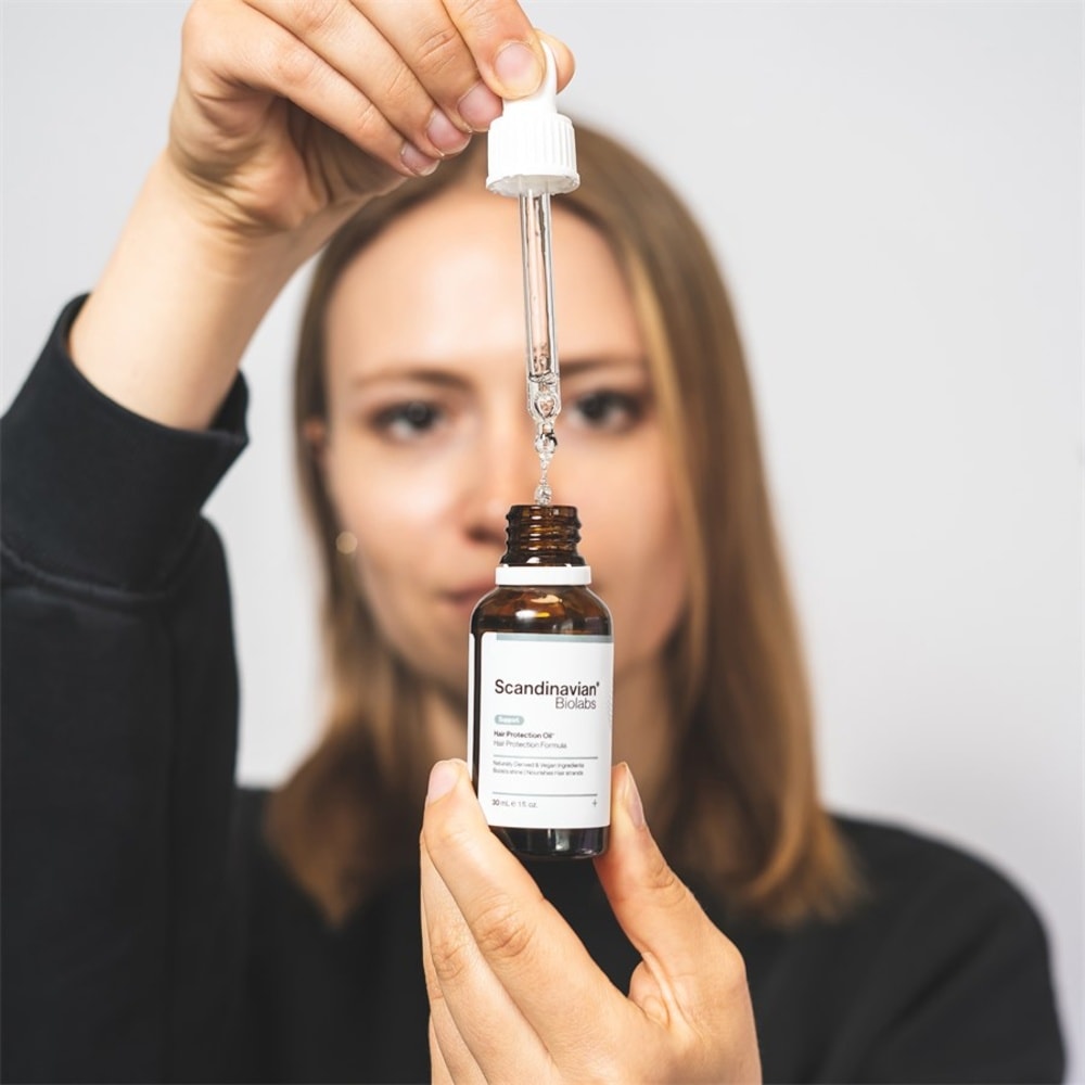 Scandinavian Biolabs Hair Protection Oil Women Huile capillaire