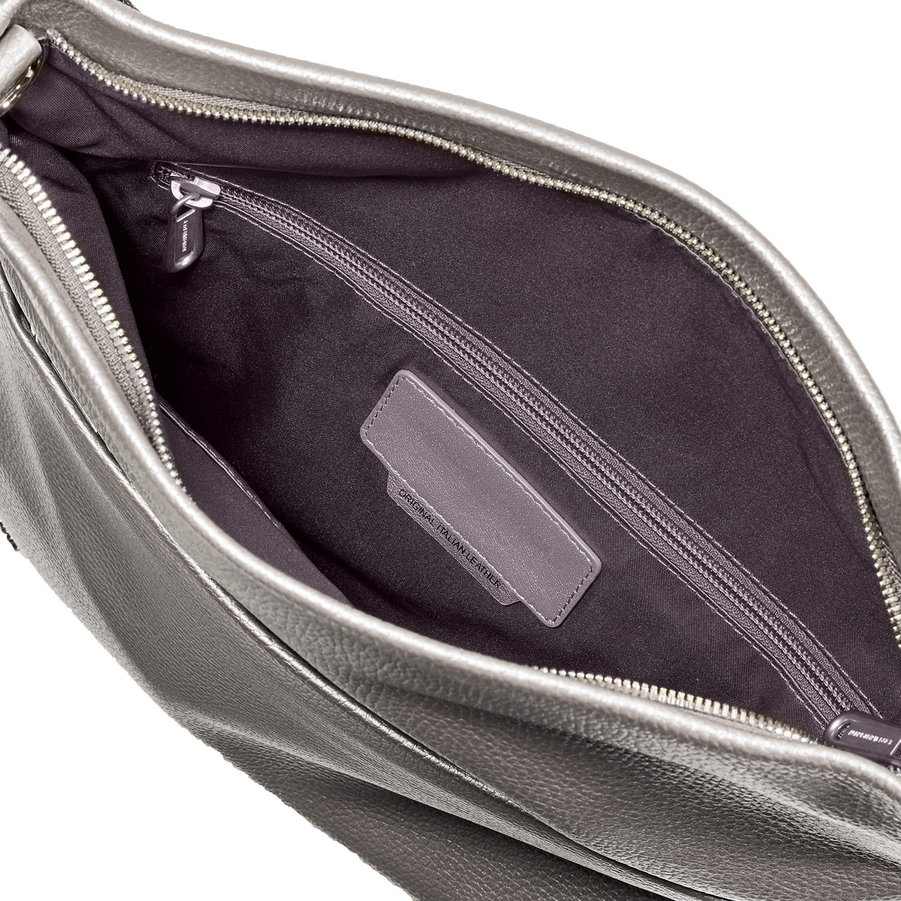 MANDARINA DUCK Handtaschen silber ZLT68 Mellow Lux moondust