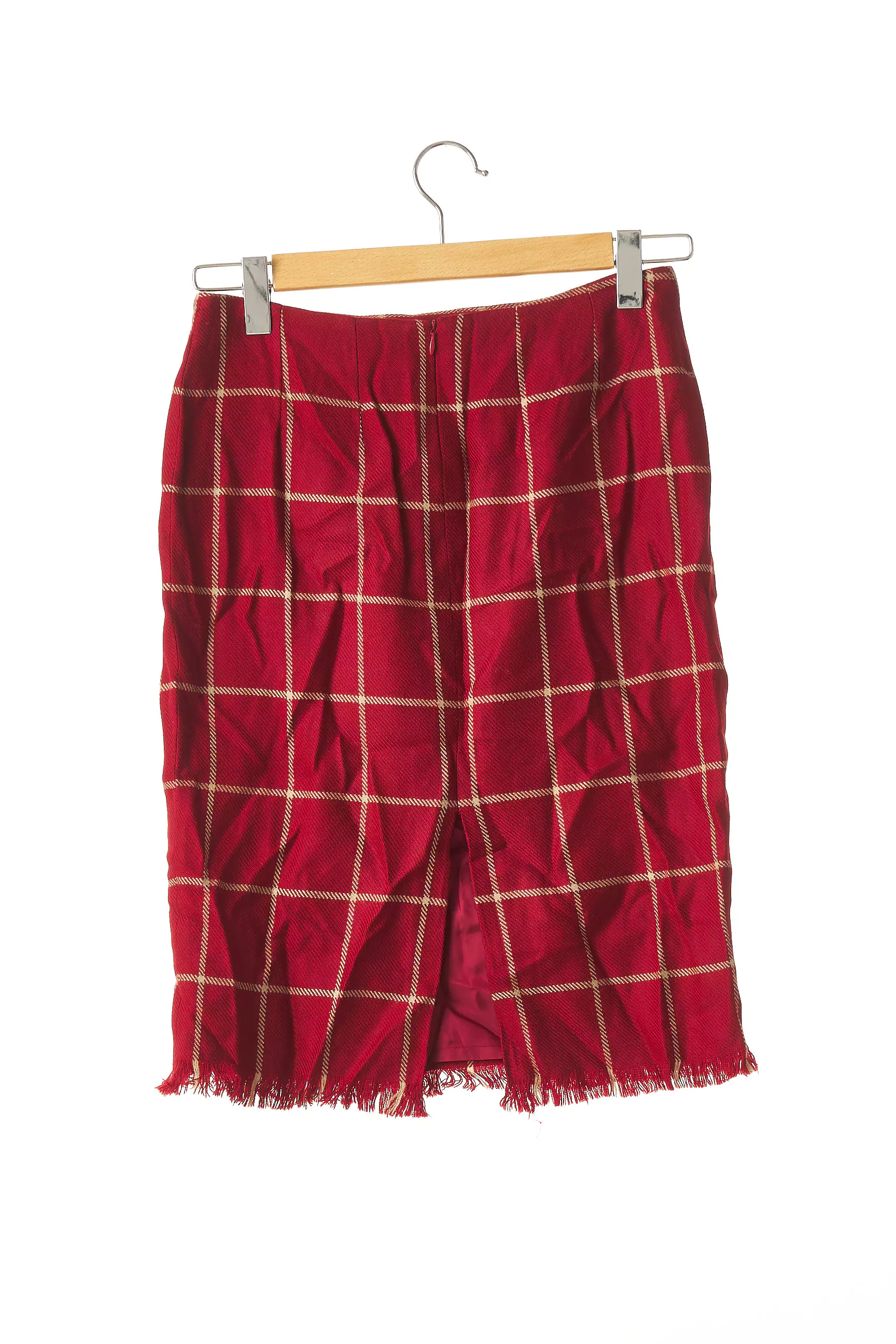 Apostrophe Jupes Mi Longues Femme couleur rouge