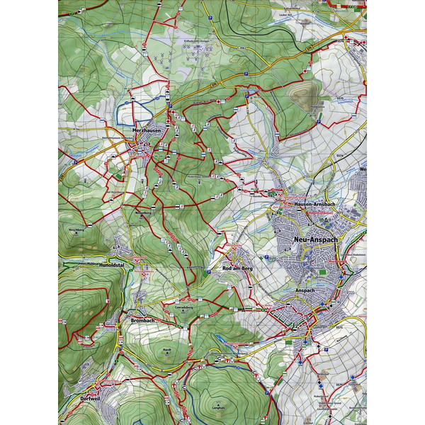 Hochtaunus 1 : 25 000, Blatt 47-557 - Wanderkarte
