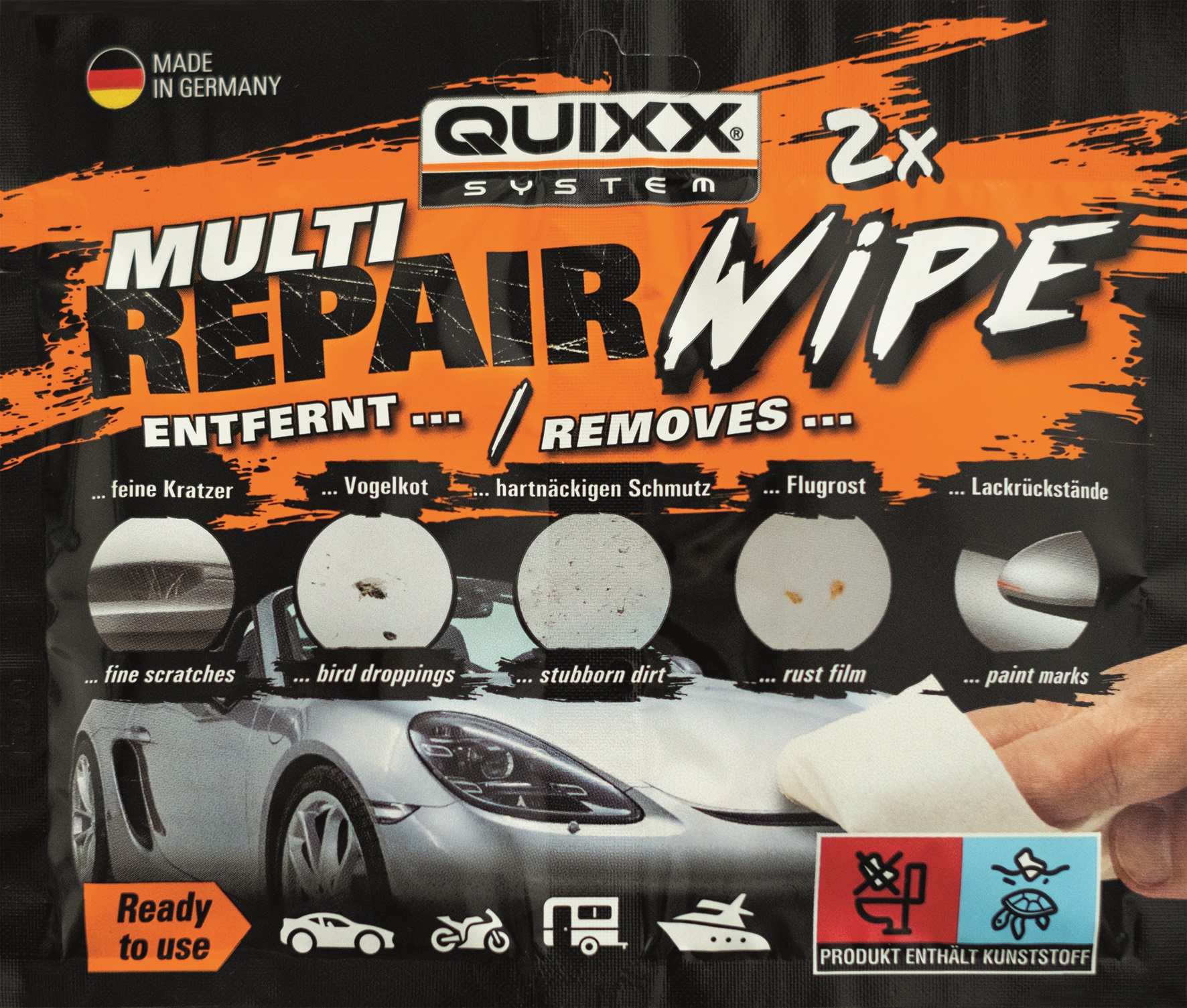 Multi Repair Tuch von Quixx, 2 Stück - ATU