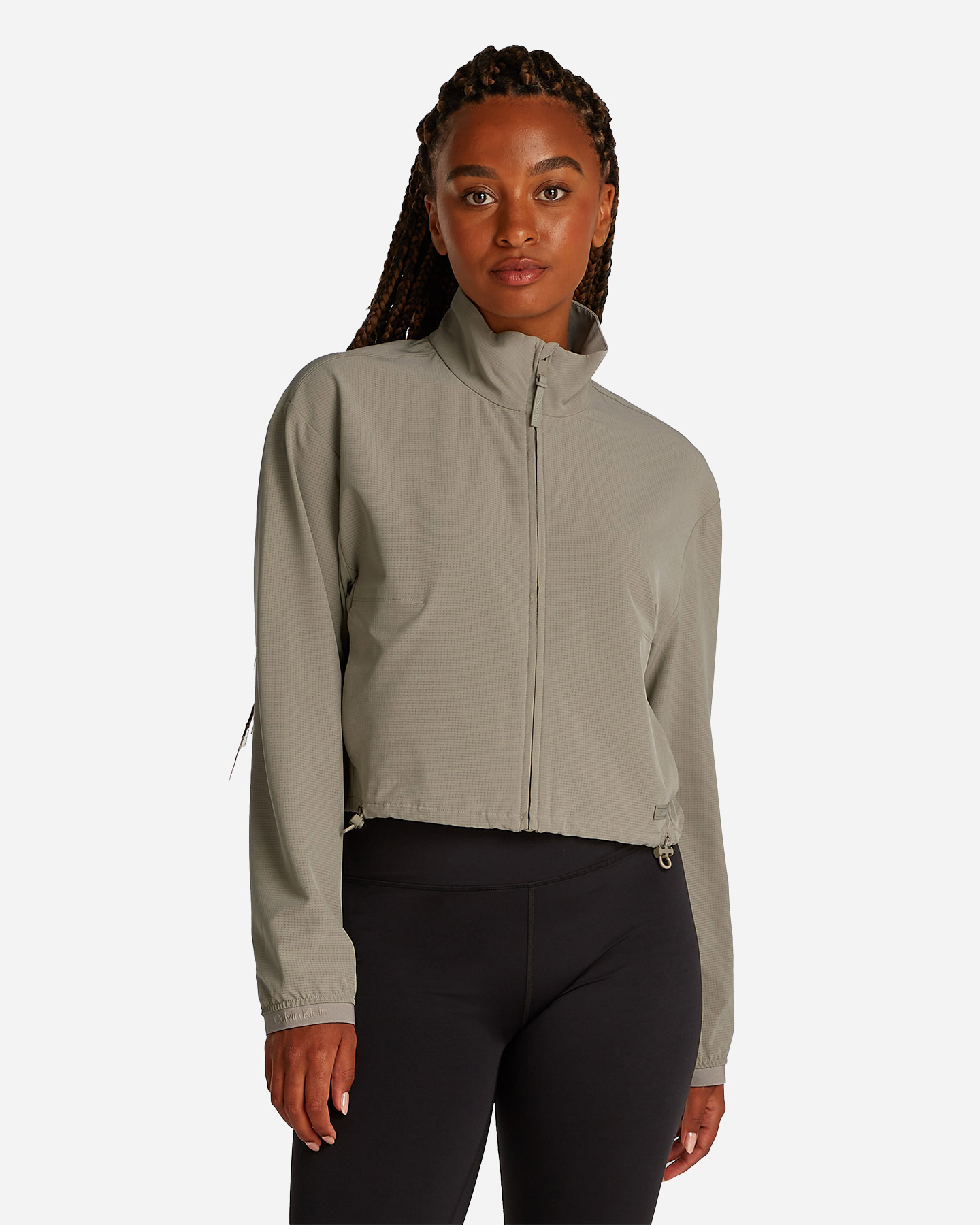 Felpa Calvin Klein Sport Ripstop Coulisse W LVGWS5O502-PCZ