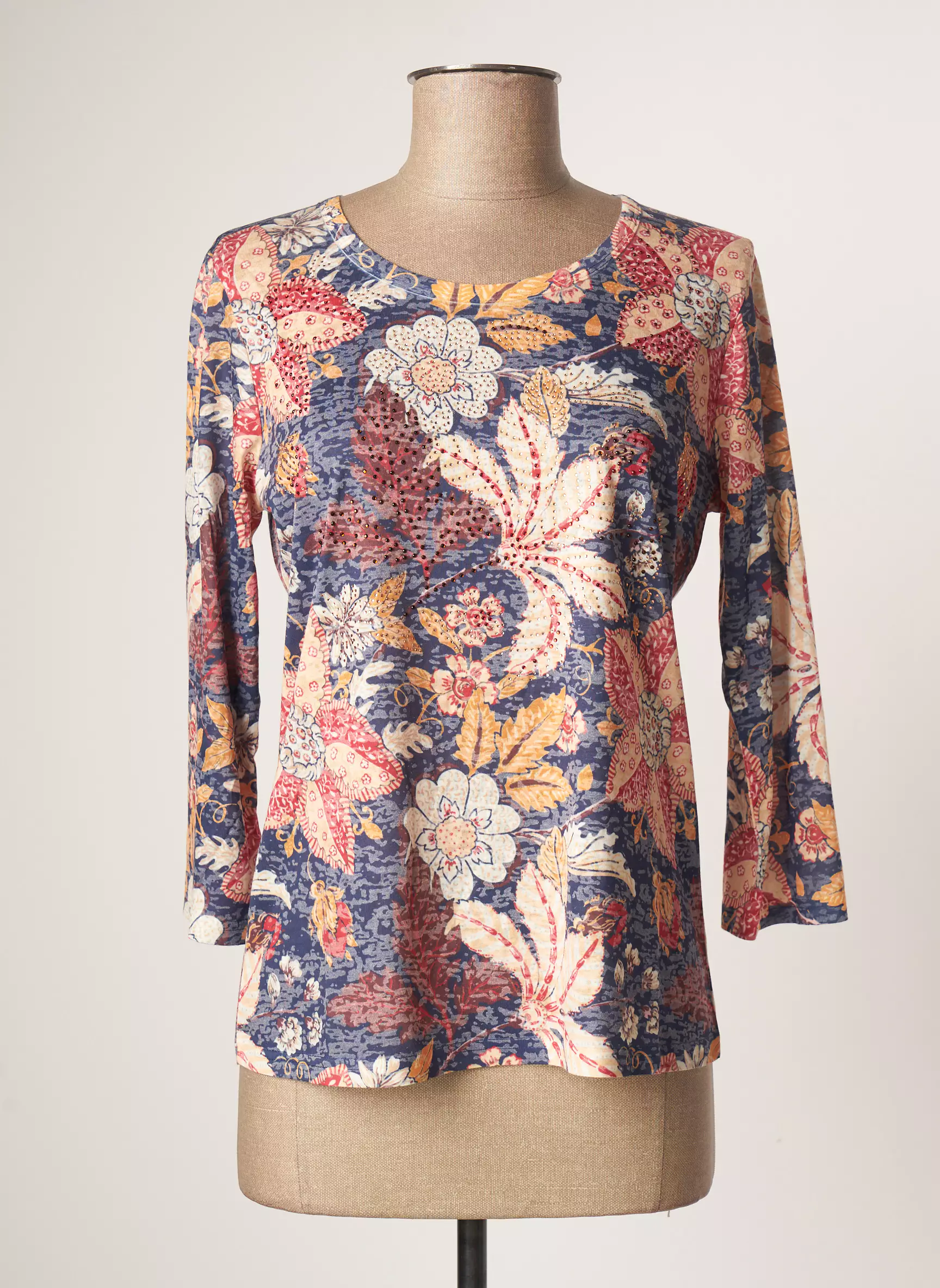 Diane Laury Tshirts Femme couleur bleu