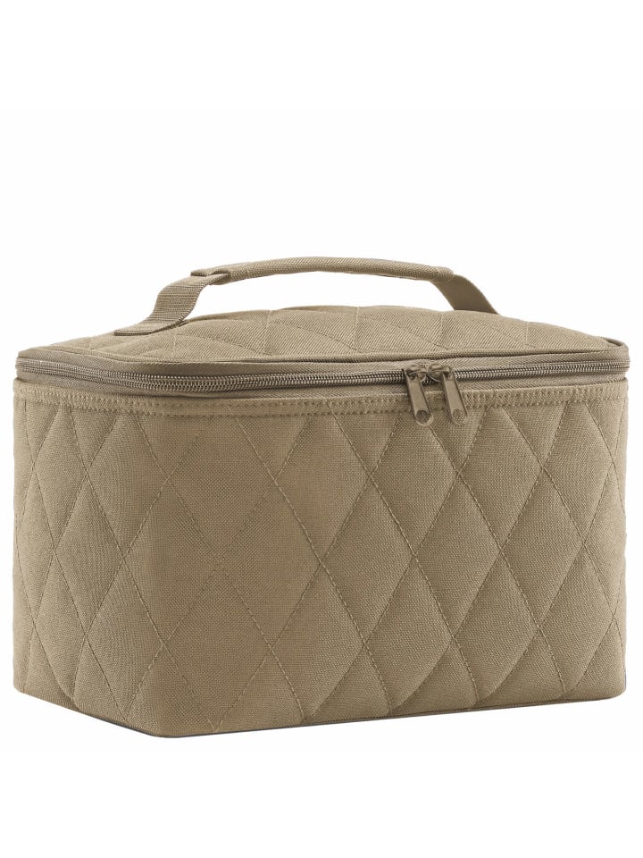 Reisenthel travelling - Beautycase 28 cm (rhombus midnight gold) in rhombus olive günstig kaufen onesize