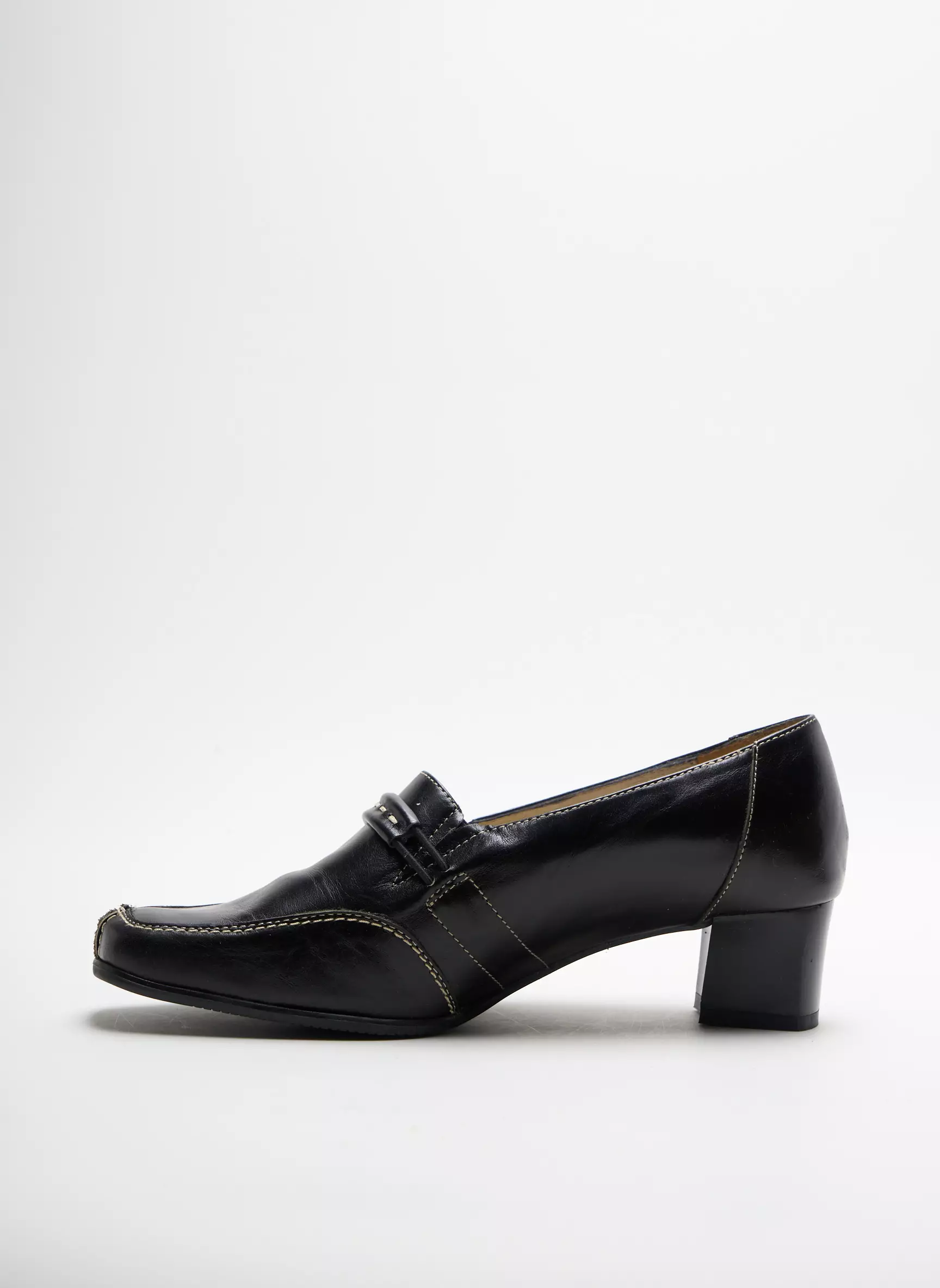 Gf Confort Mocassins Femme couleur noir
