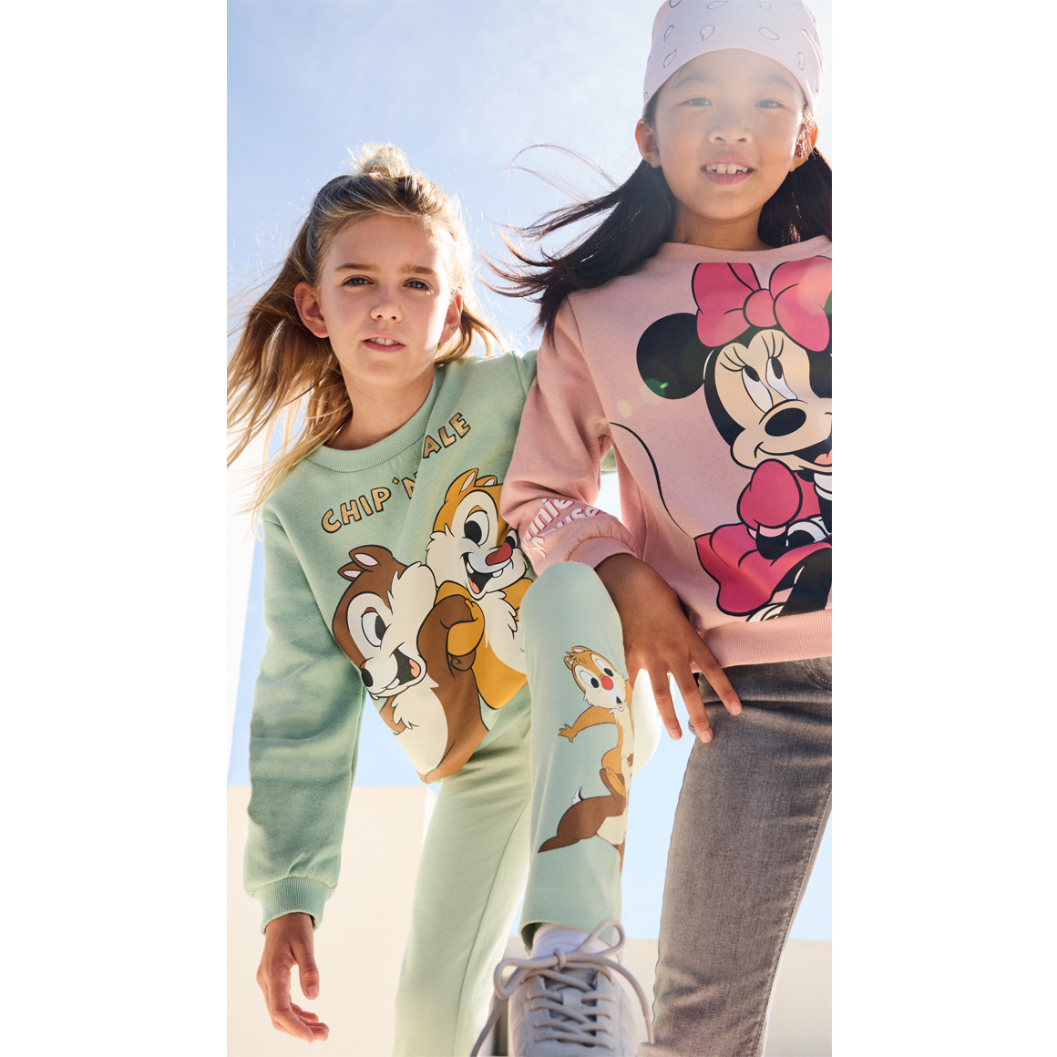 Micky und Freunde Sweatshirt mit Print