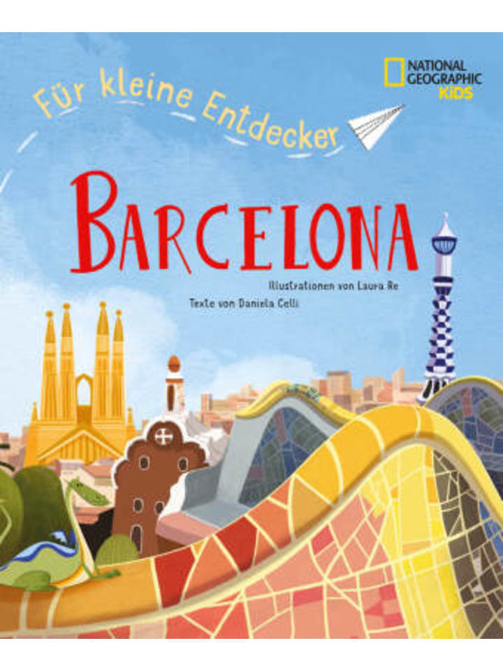 White Star Buch - Barcelona für kleine Entdecker. Reiseführer für Kinder günstig kaufen onesize