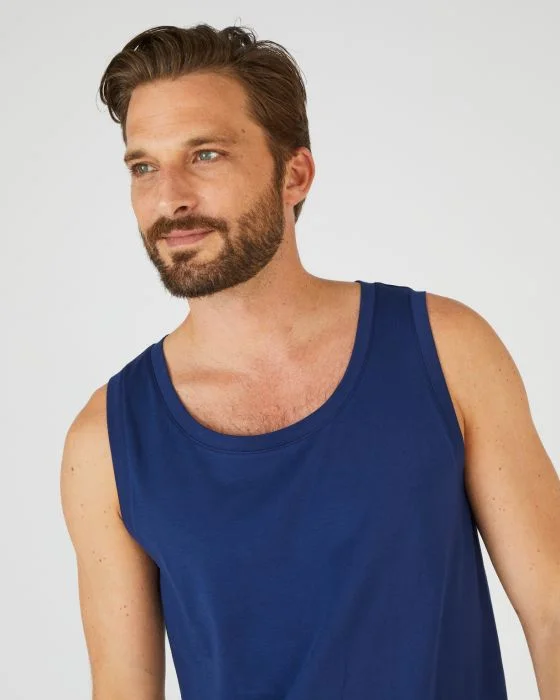 Débardeur en pur coton pima