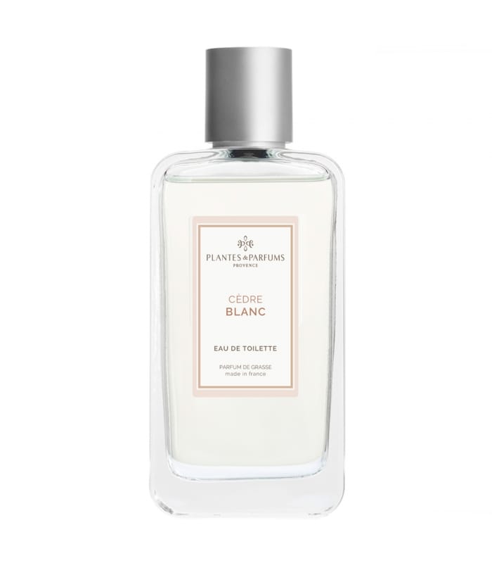 PLANTES & PARFUMS-CÈDRE BLANC-Eau de Toilette