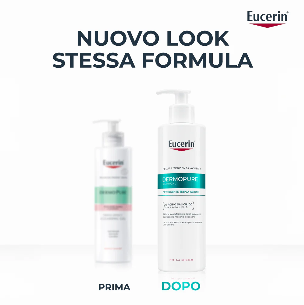 Dermopure Triple Action Cleanser - čistiaci gél na tvár, gél na nedokonalosti pleti, gél na tvár proti škvrnám