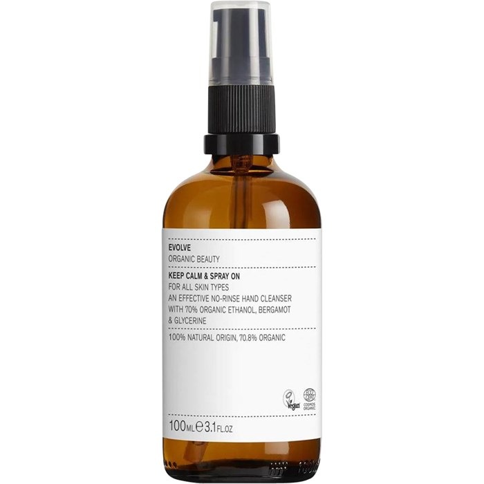 Hand Sanitiser Keep Calm & Spray On
