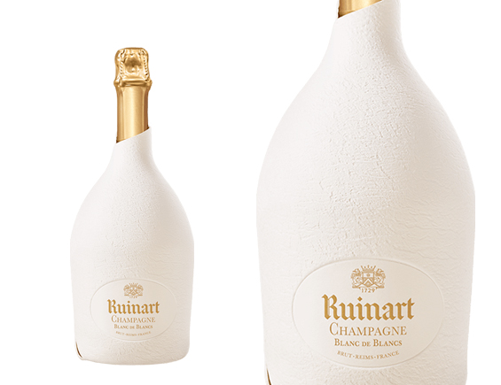 Champagne Ruinart Blanc de Blancs étui Seconde Peau