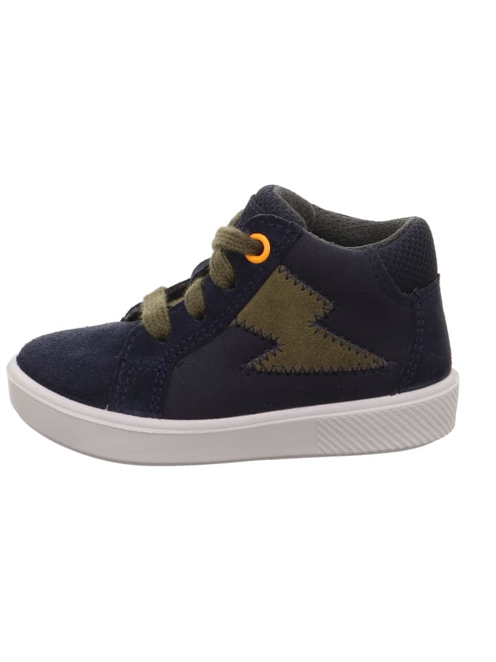 superfit Sneaker High SUPIES in Blau/Grün günstig kaufen